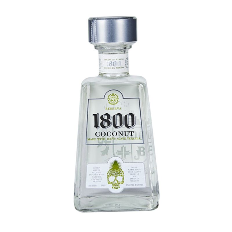 1800 - COCONUT - TEQUILA - 80 PR. - 750 ML