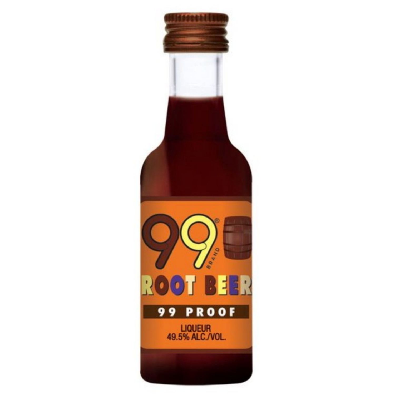 99 - ROOT BEER - SCHNAPPS - 99 PR - 50 ML
