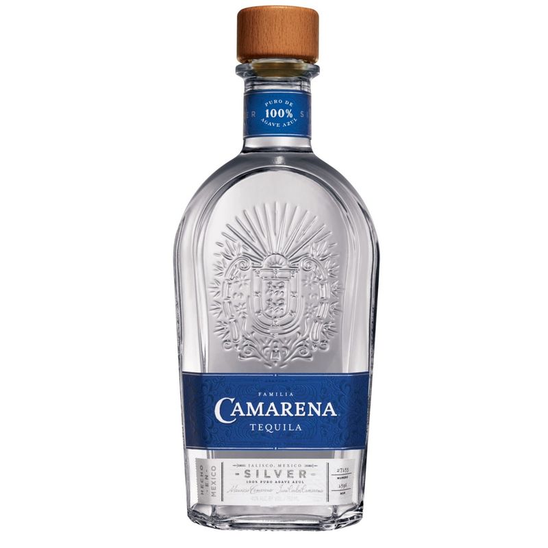 FAMILIA CAMARENA - SILVER TEQUILA - 80 PR -750 ML