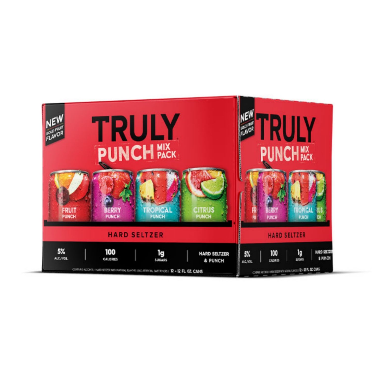 Truly - Punch - Mixed Pack - 12pk - 12oz - Can