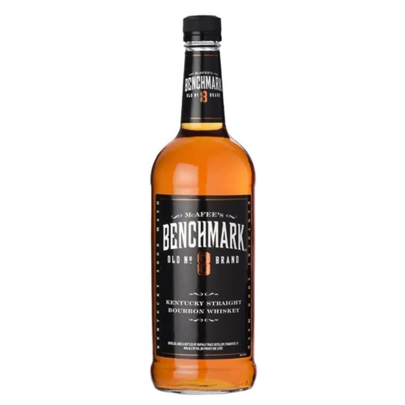 BENCHMARK - NO. 8 - BOURBON - 4YR - 80 PR - LITER