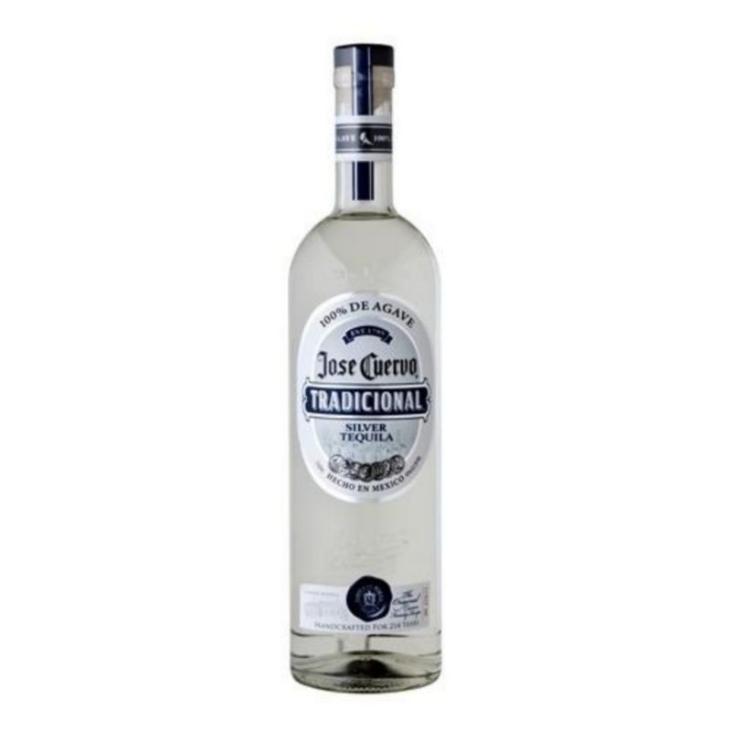JOSE CUERVO TRADITIONAL SILVER TEQUILA 80 PR. 750 ML