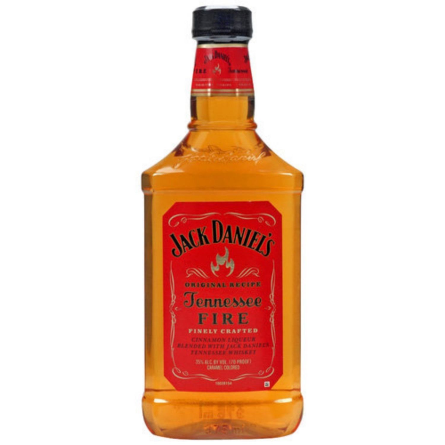 JACK DANIEL&#39;S - TENNESSEE FIRE - 70 PR - 375ML