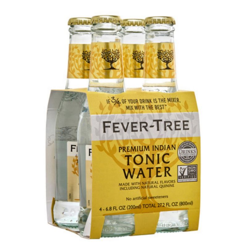 Fever Tree - Tonic Water - Indian - 4pk - 200ml