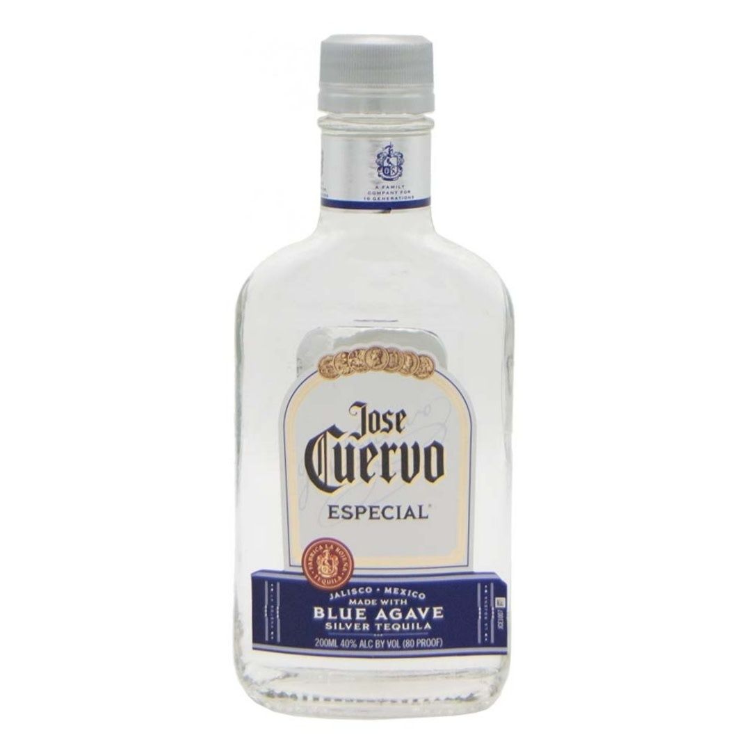 JOSE CUERVO - ESPECIAL - SILVER - TEQUILA -  80 PR - 200 ML