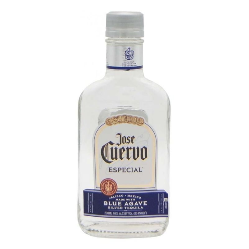 JOSE CUERVO - ESPECIAL - SILVER - TEQUILA -  80 PR - 200 ML