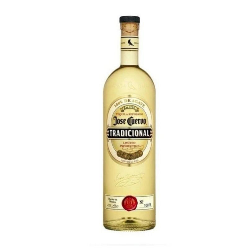JOSE CUERVO TRADICIONAL REPOSADO TEQUILA 80 PR. 750 ML