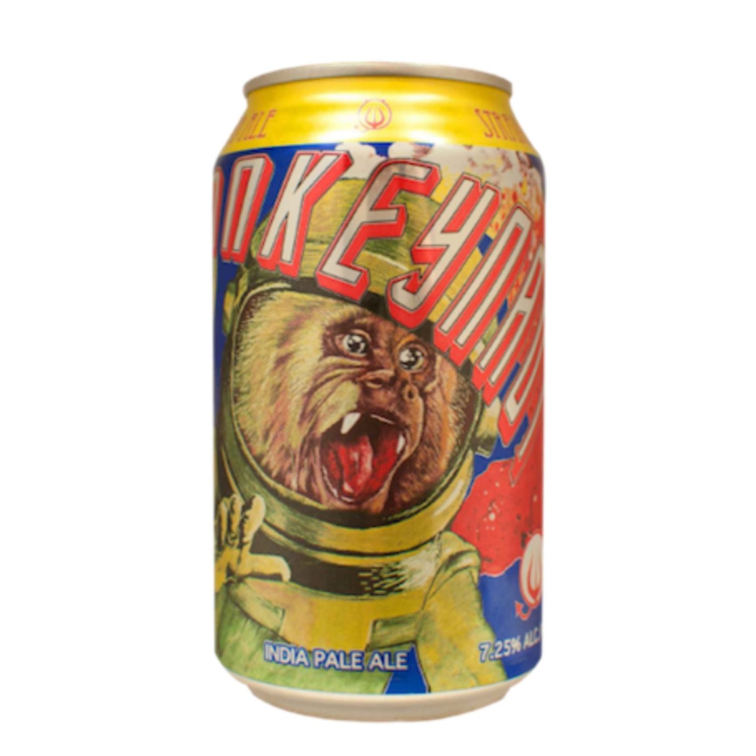Straight To Ale - Monkeynaut- IPA - 6pk - 12oz - Cans