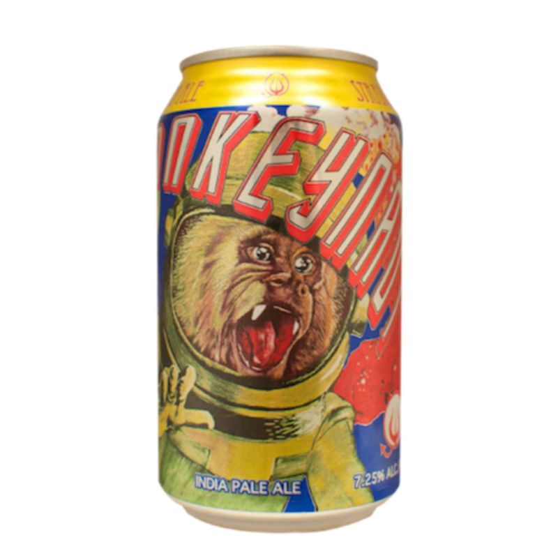 Straight To Ale - Monkeynaut- IPA - 6pk - 12oz - Cans
