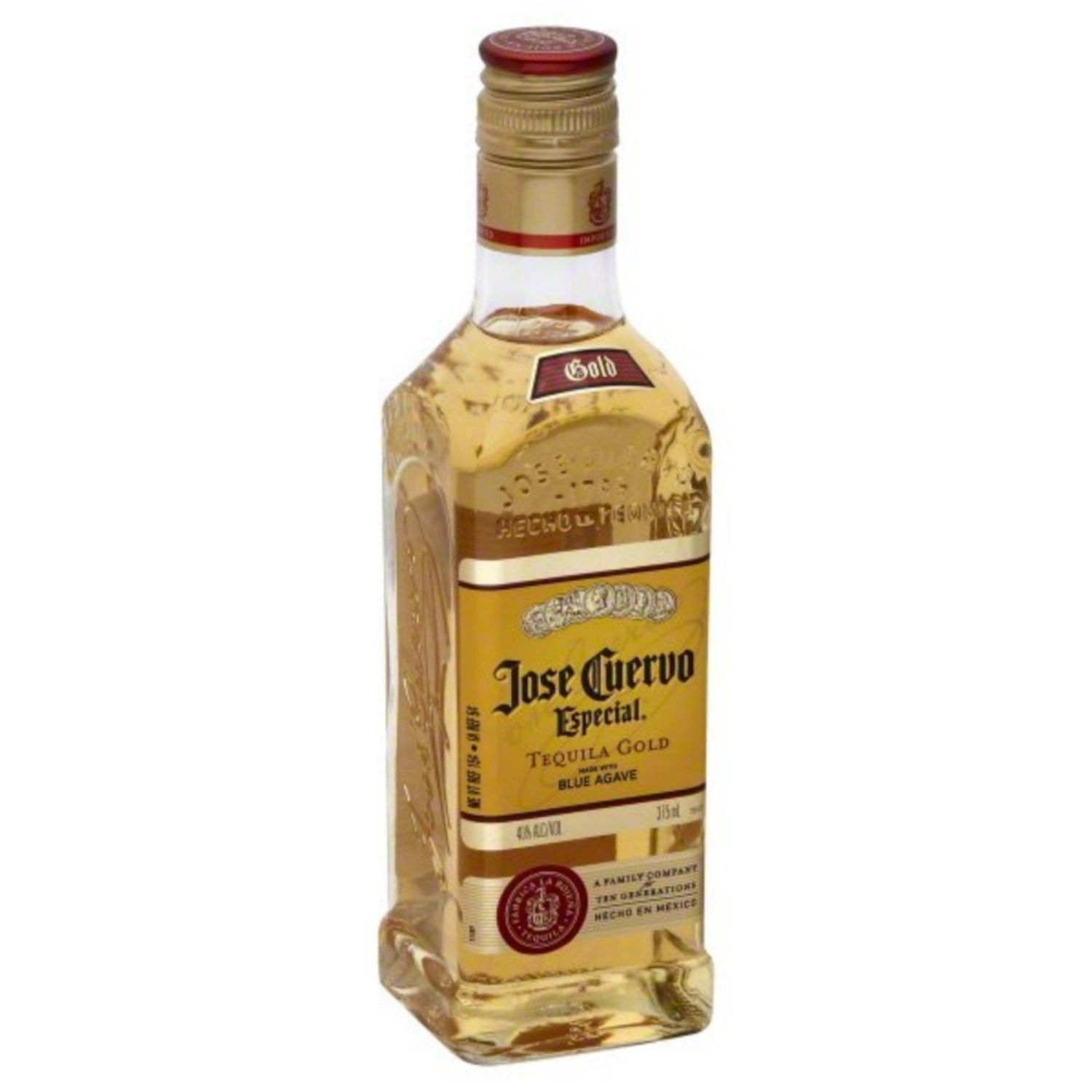 JOSE CUERVO - ESPECIAL GOLD - TEQUILA - 80 PR - 375 ML