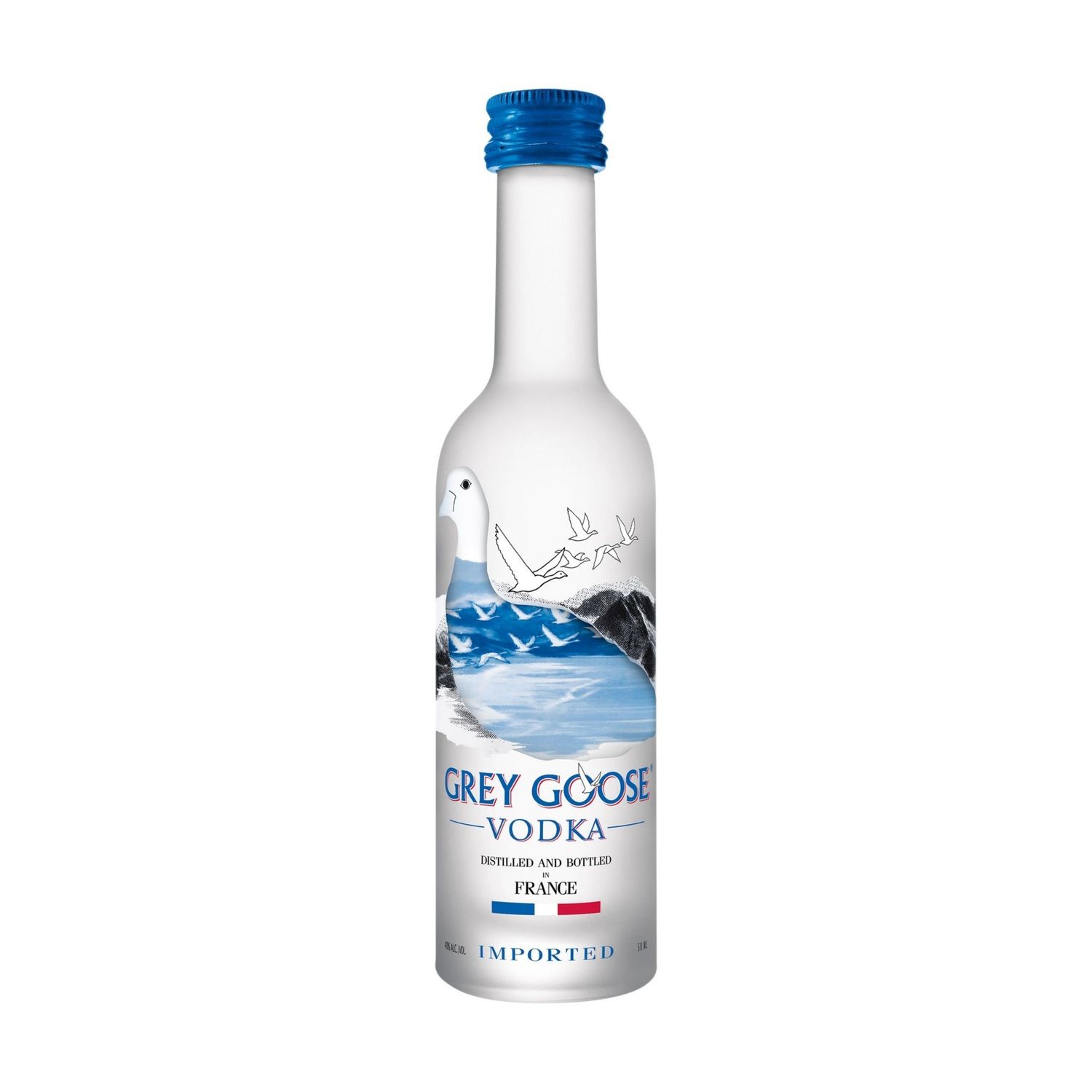 GREY GOOSE - VODKA - FRANCE - 80 PR - 50 ML