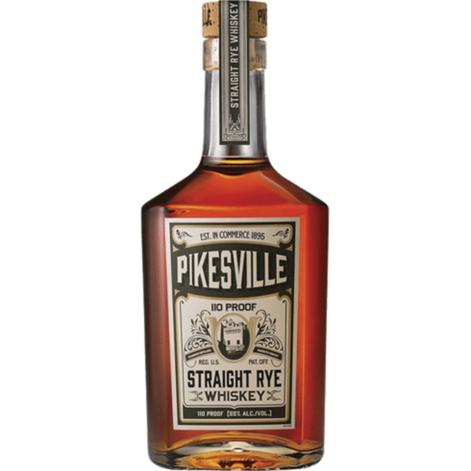 PIKESVILLE -  RYE WHISKEY - 6 YR - 110PR - 750 ML