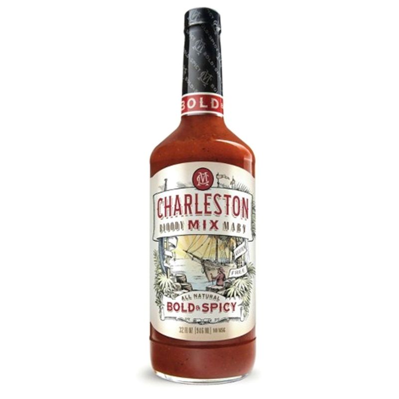 Charleston - Bloody Mary Mix - Bold &amp; Spicy - 32oz