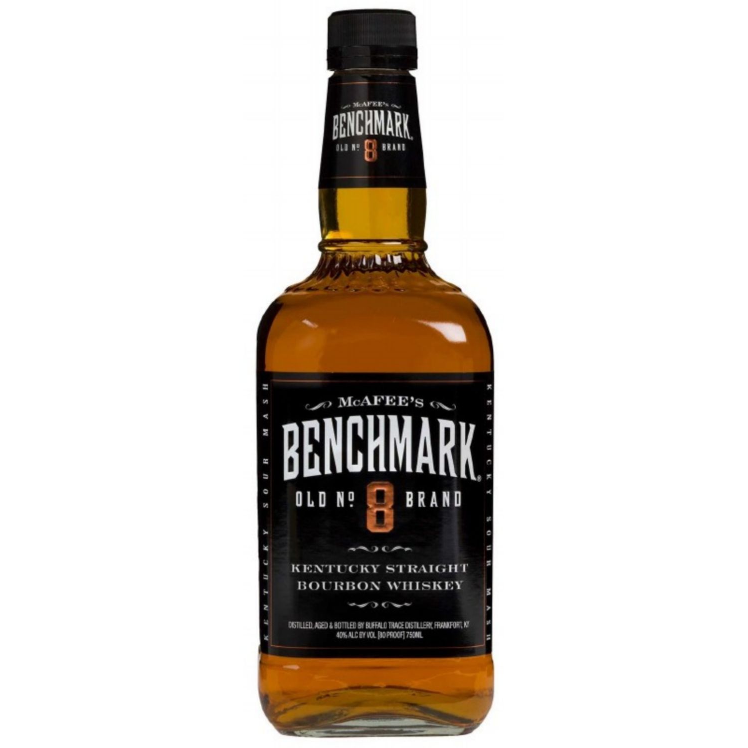 BENCHMARK - NO. 8 - BOURBON - 80 PR - 4 YR - 750ML