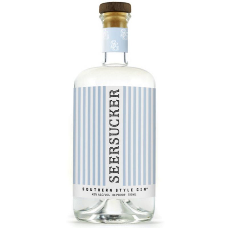 SEERSUCKER SOUTHERN STYLE GIN 84 PR. 750 ML