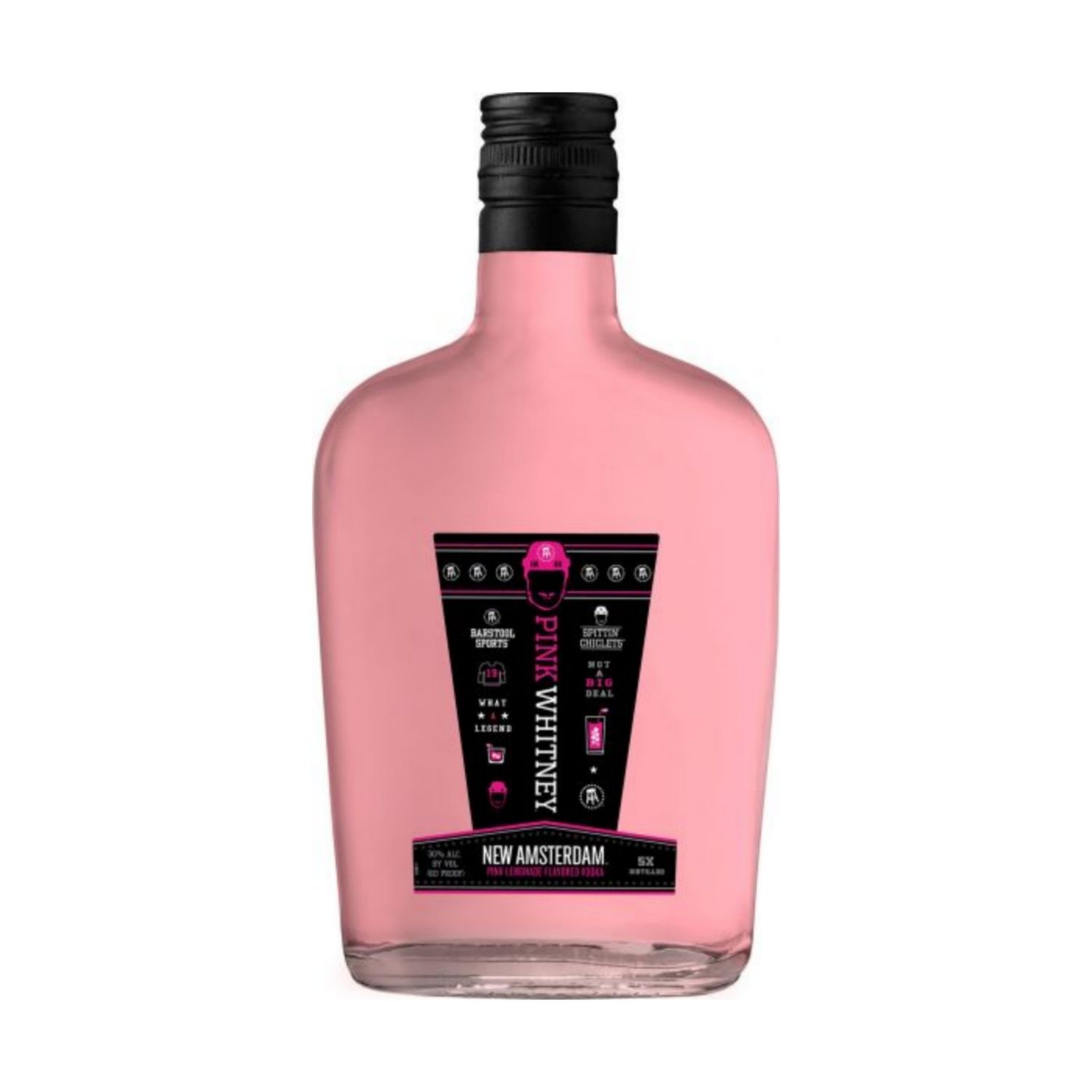 NEW AMSTERDAM - PINK WHITNEY - PINK LEMONADE - VODKA - 60 PR - 375