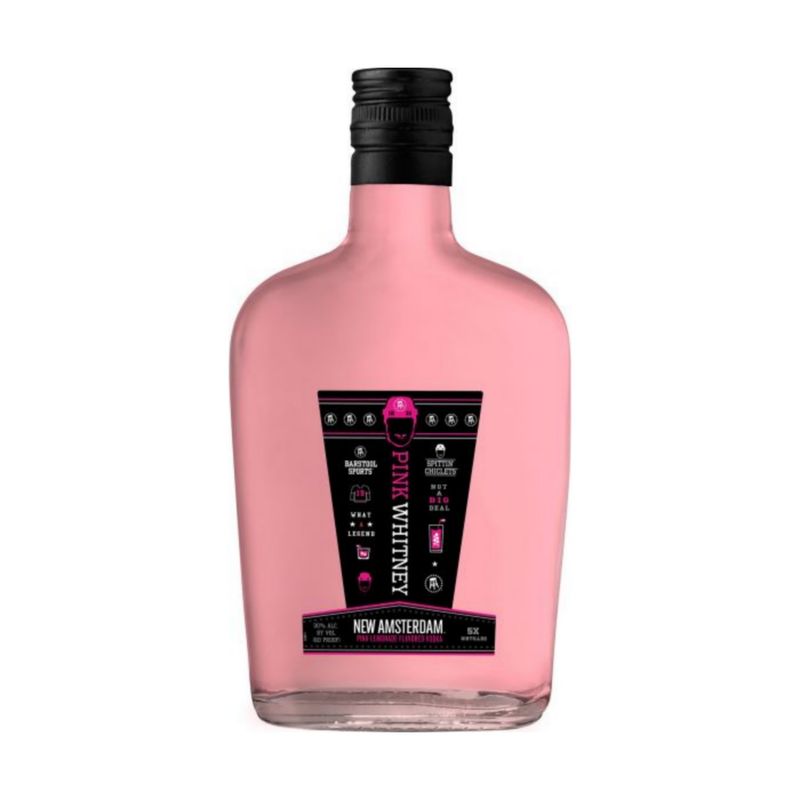 NEW AMSTERDAM - PINK WHITNEY - PINK LEMONADE - VODKA - 60 PR - 375