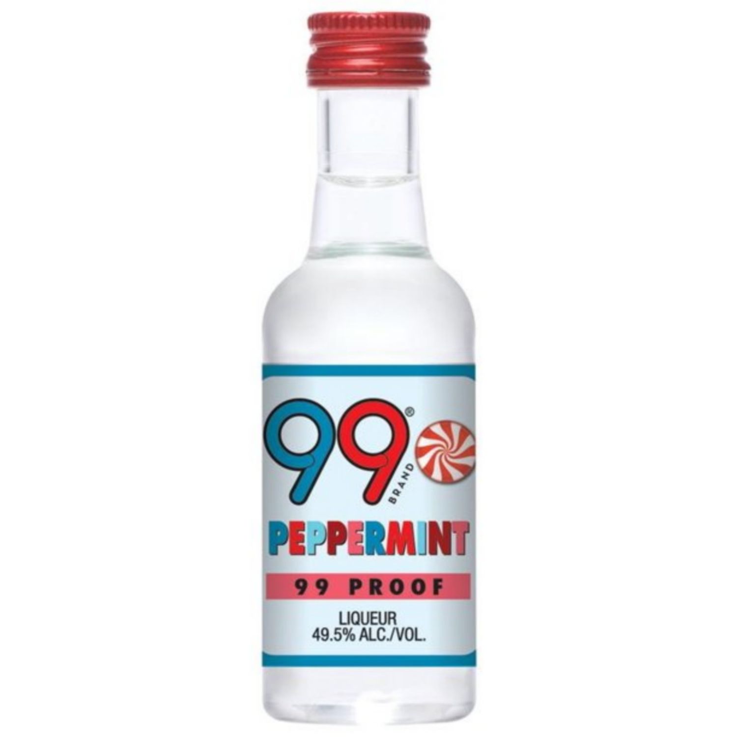 99 - PEPPERMINT - SCHNAPPS - 99 PR - 50 ML