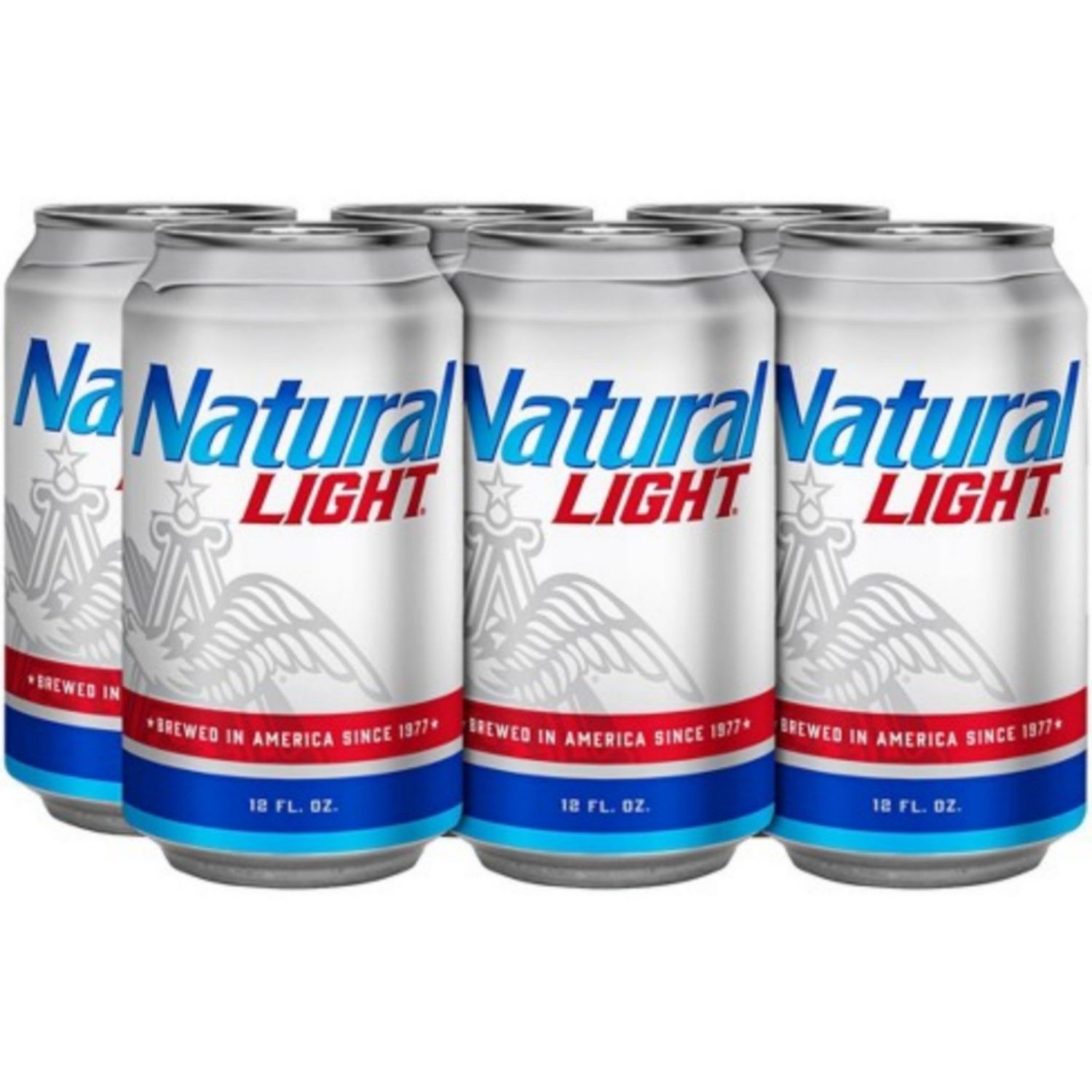 Natural Light - 6pk - 12oz - Cans