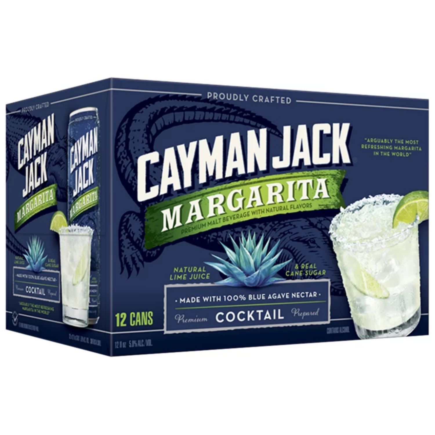 Cayman Jack - Margarita - 12pk - 12oz - Cans