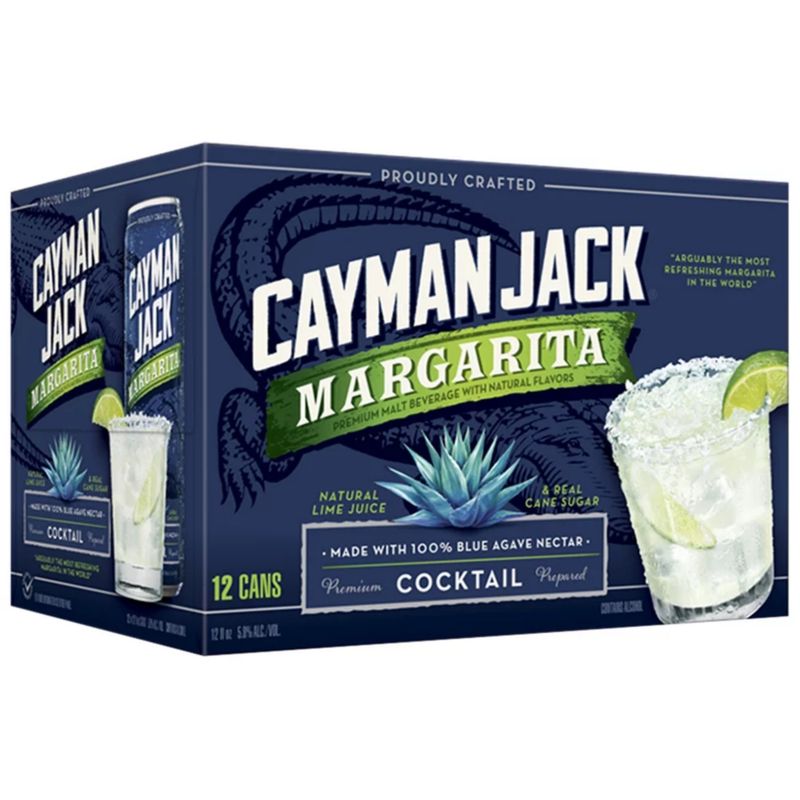 Cayman Jack - Margarita - 12pk - 12oz - Cans
