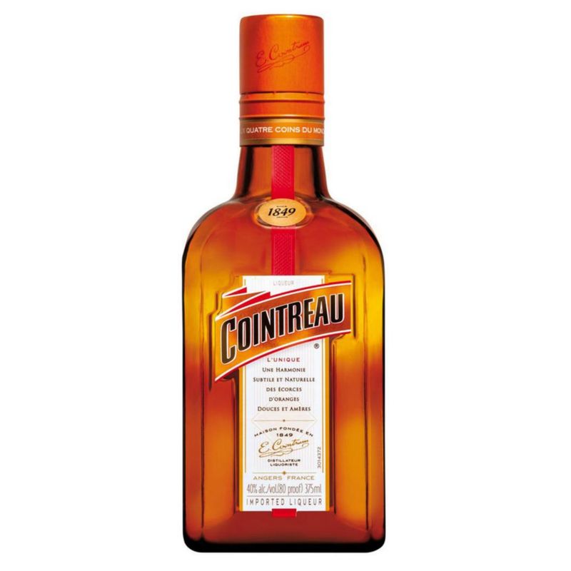 COINTREAU - LIQUEUR - FRANCE - 80 PR - 375 ML