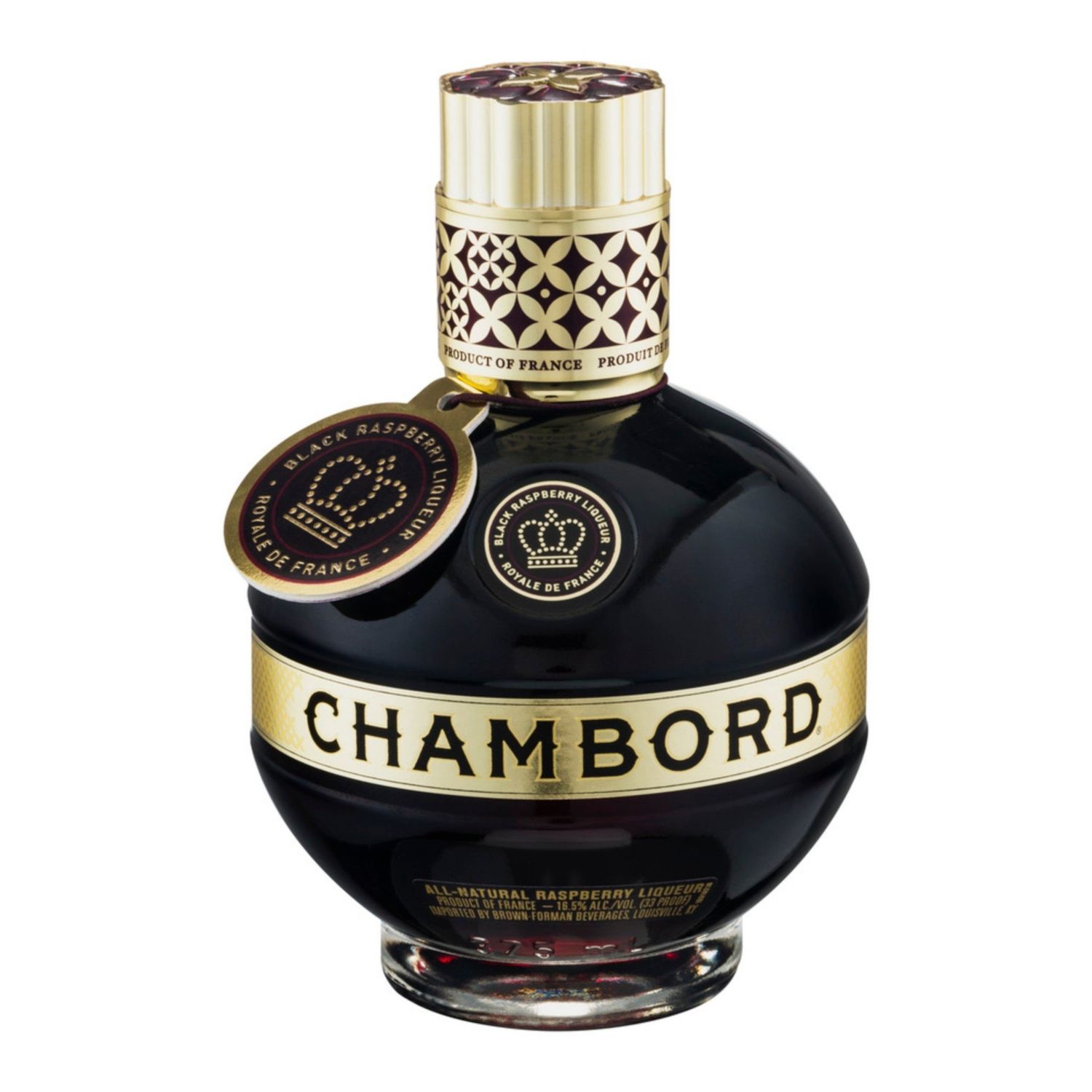 CHAMBORD ROYALE LIQUEUR- FRANCE - 33 PR - 375 ML