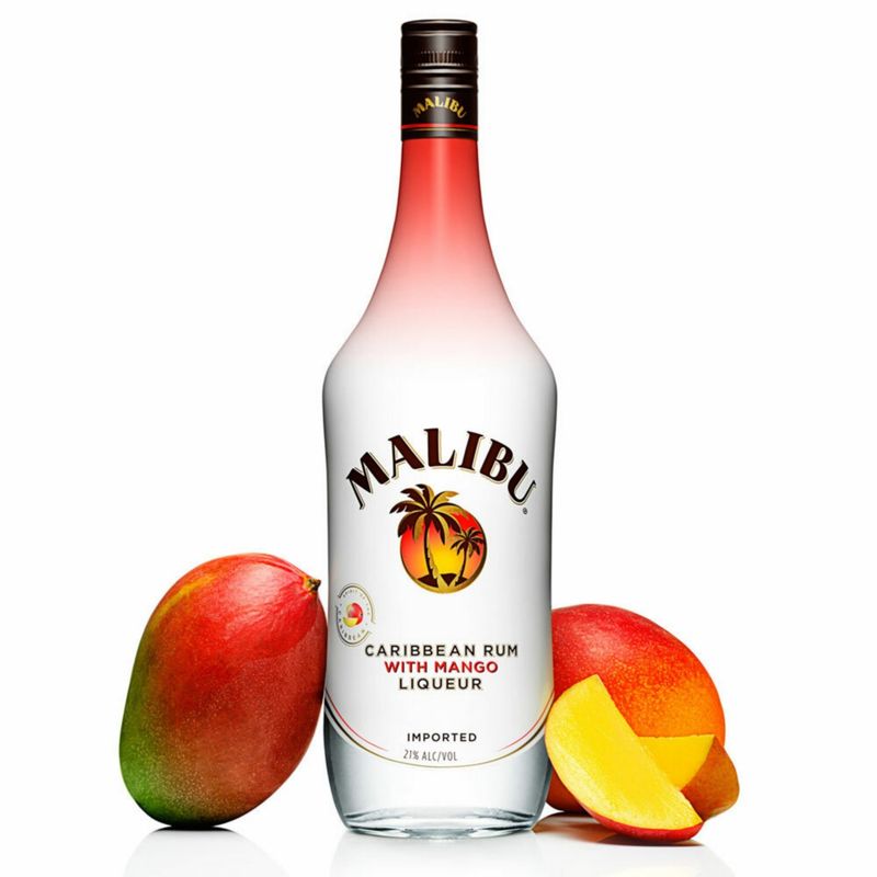 MALIBU MANGO RUM 42 PR. 750 ML