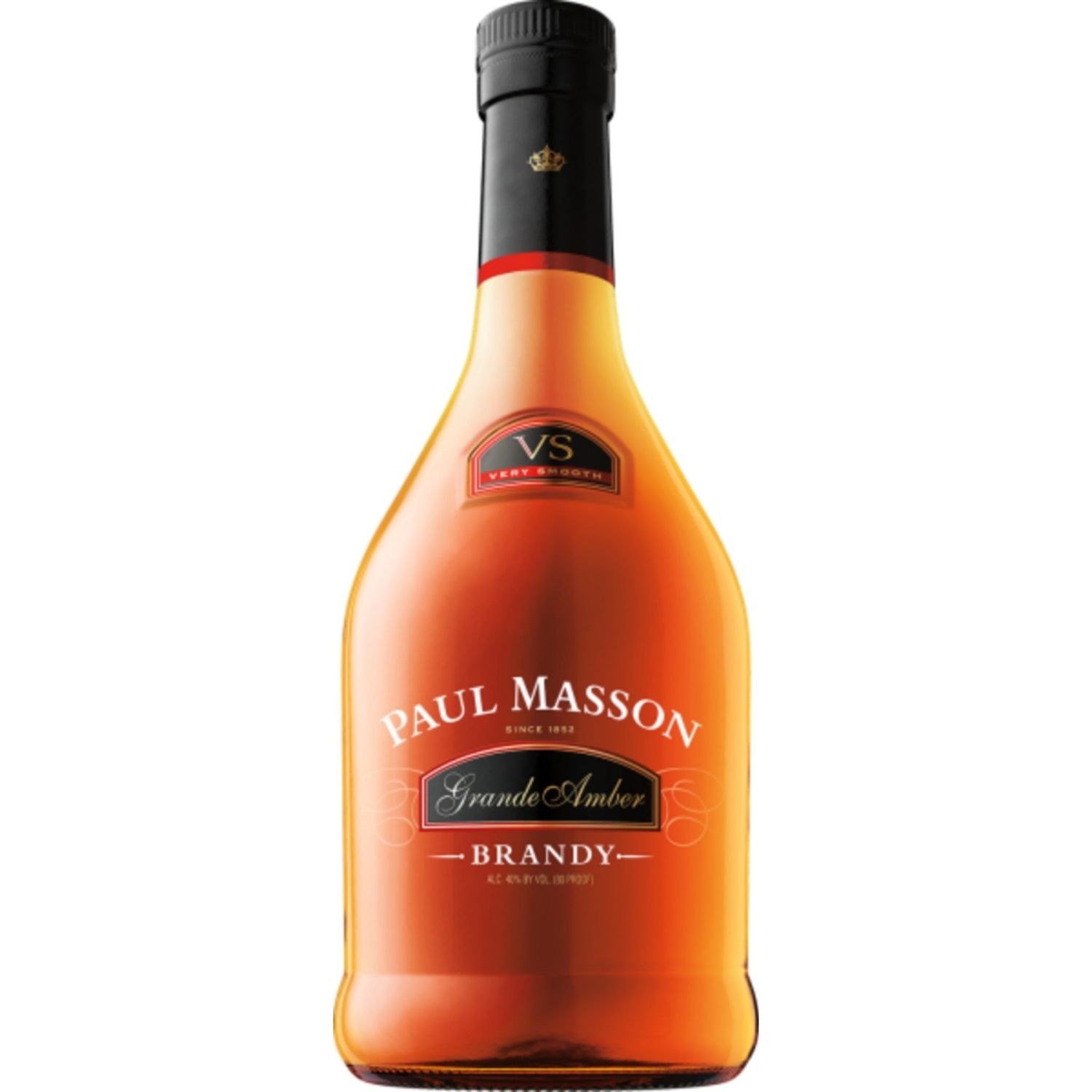 PAUL MASSON - GRANDE AMBER - BRANDY - 80 PR - 3 YR - 750 ML