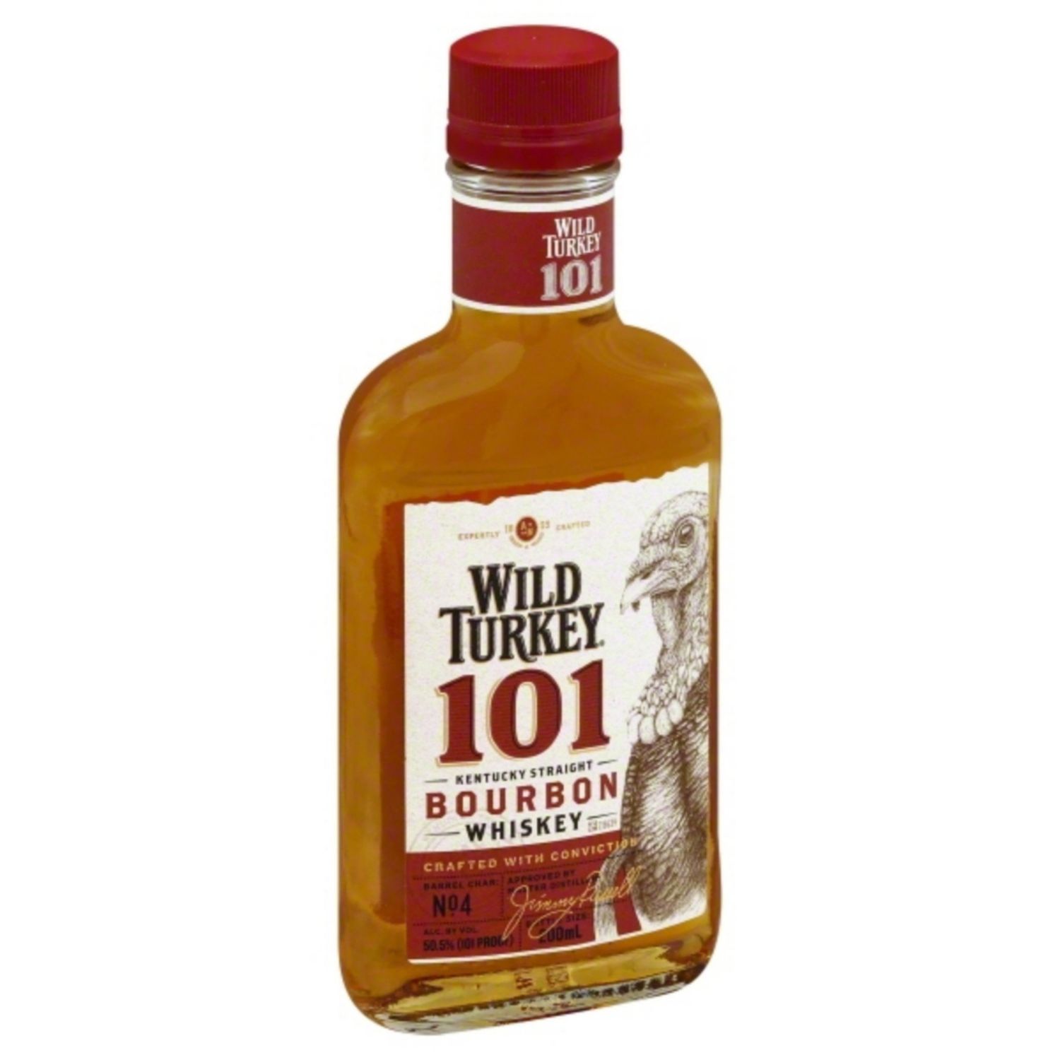 WILD TURKEY 101 - BOURBON -101 PR - 200 ML
