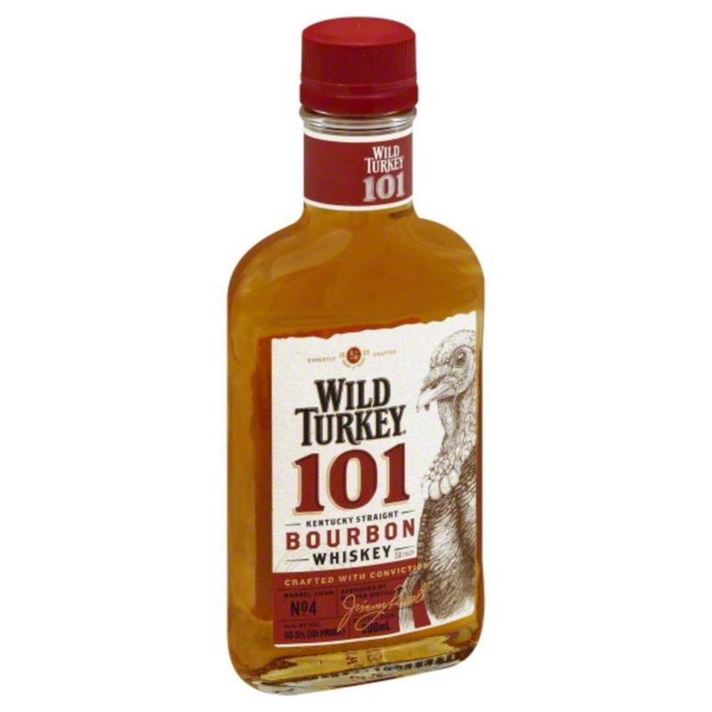 WILD TURKEY 101 - BOURBON -101 PR - 200 ML