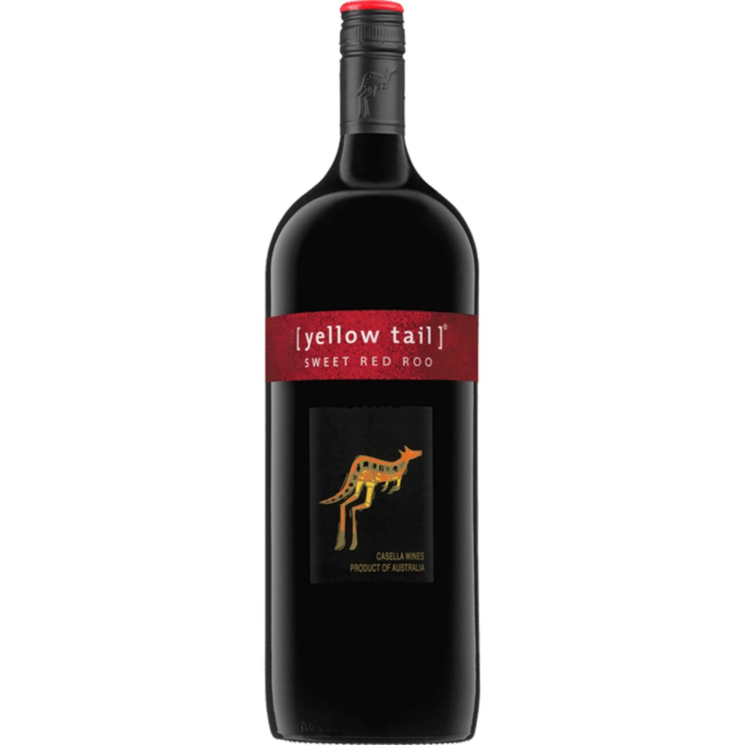 Yellow Tail -Jammy Red Roo - 1.5L