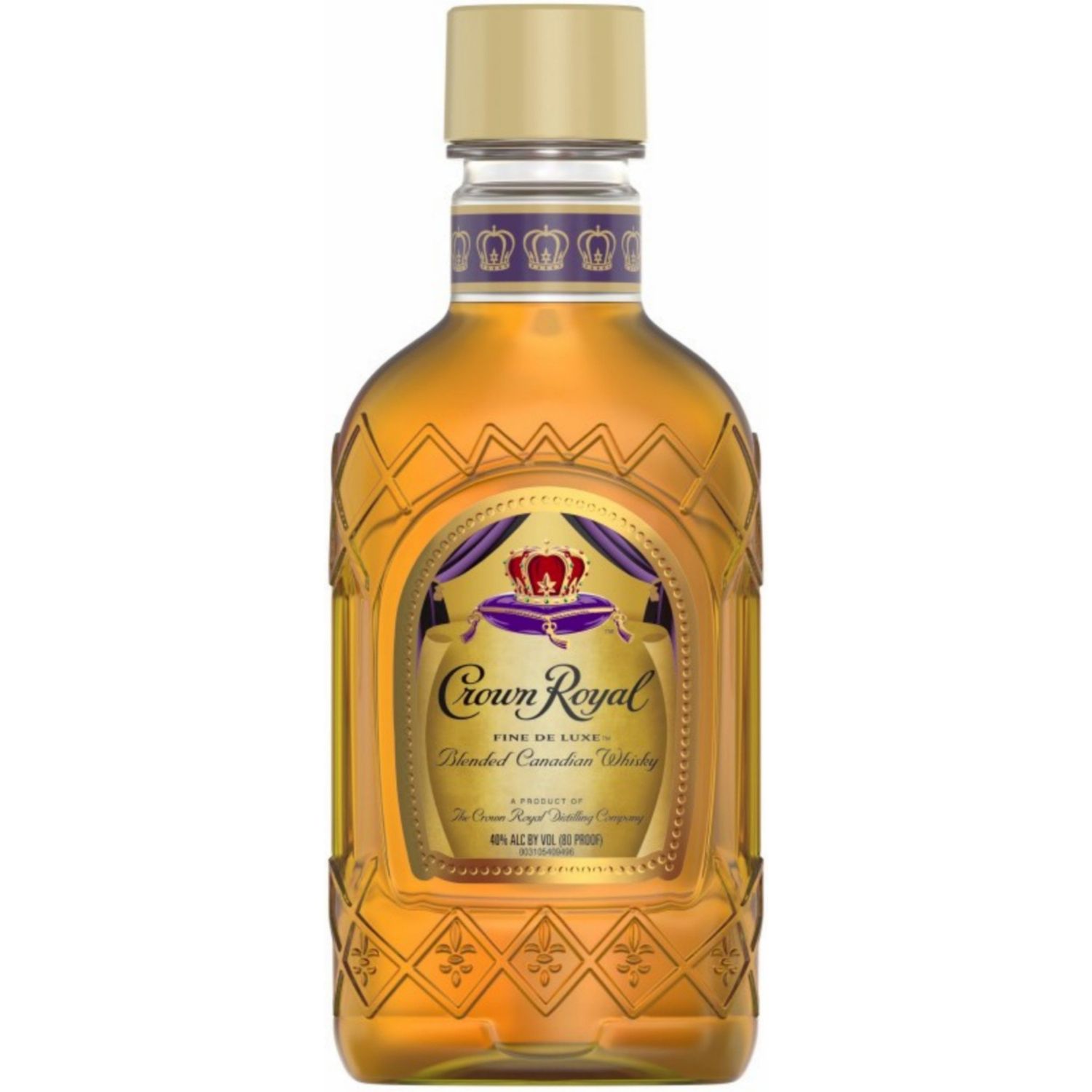 CROWN ROYAL -CANADIAN WHISKY - 80 PR - 200 ML