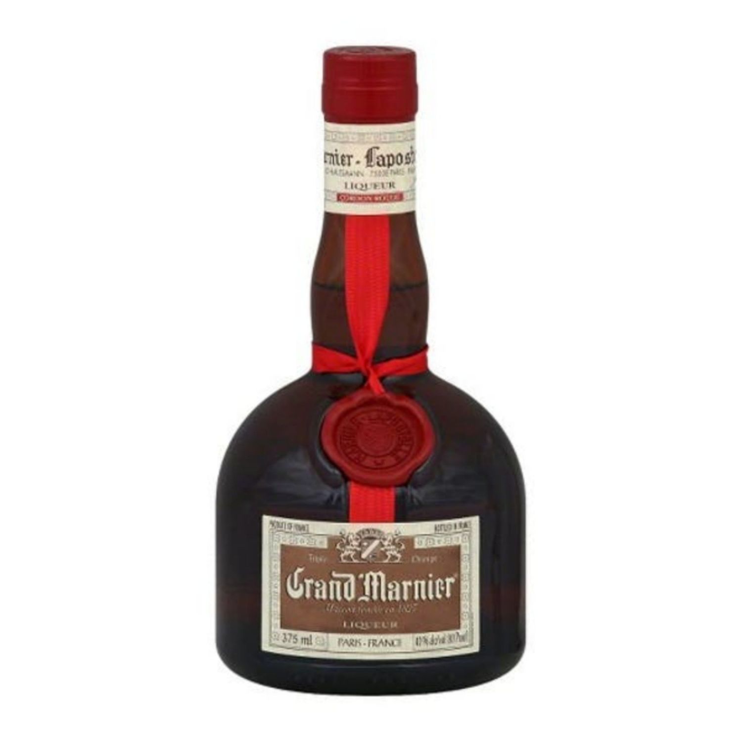 GRAND MARNIER - LIQUEUR - FRANCE - 80 PR - 375ml