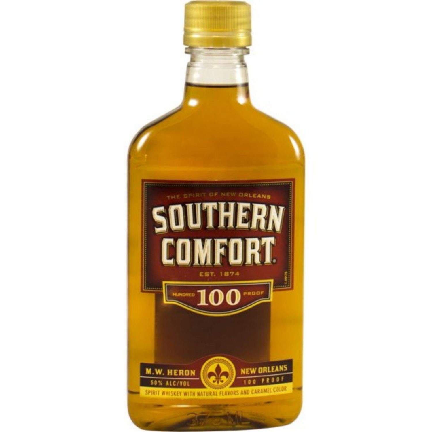 SOUTHERN COMFORT -  WHISKEY - 100 PR - 375 ML