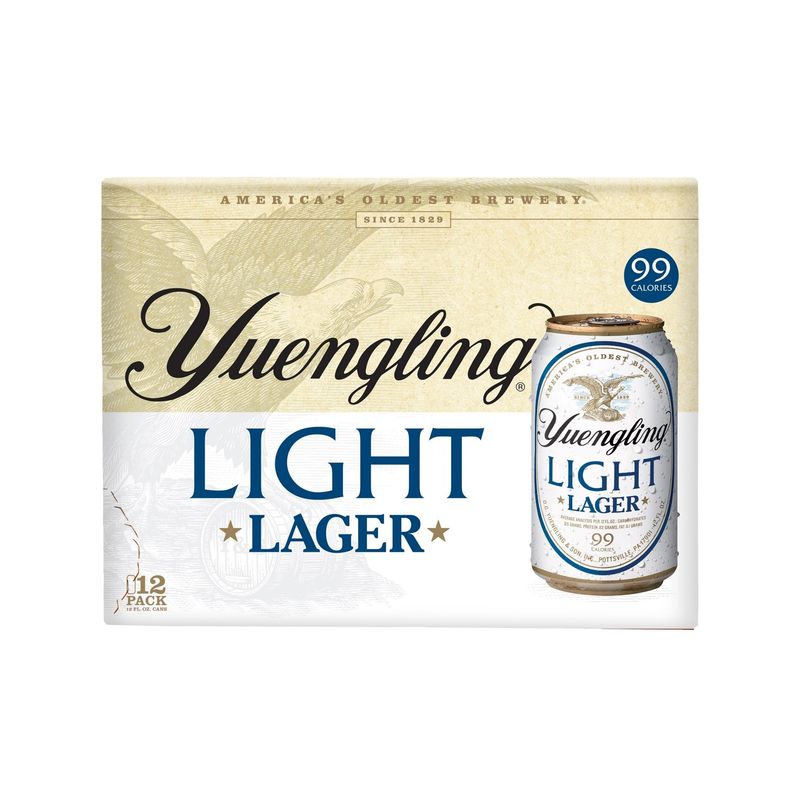 Yuengling  - Light - 12pk - 12oz - Cans