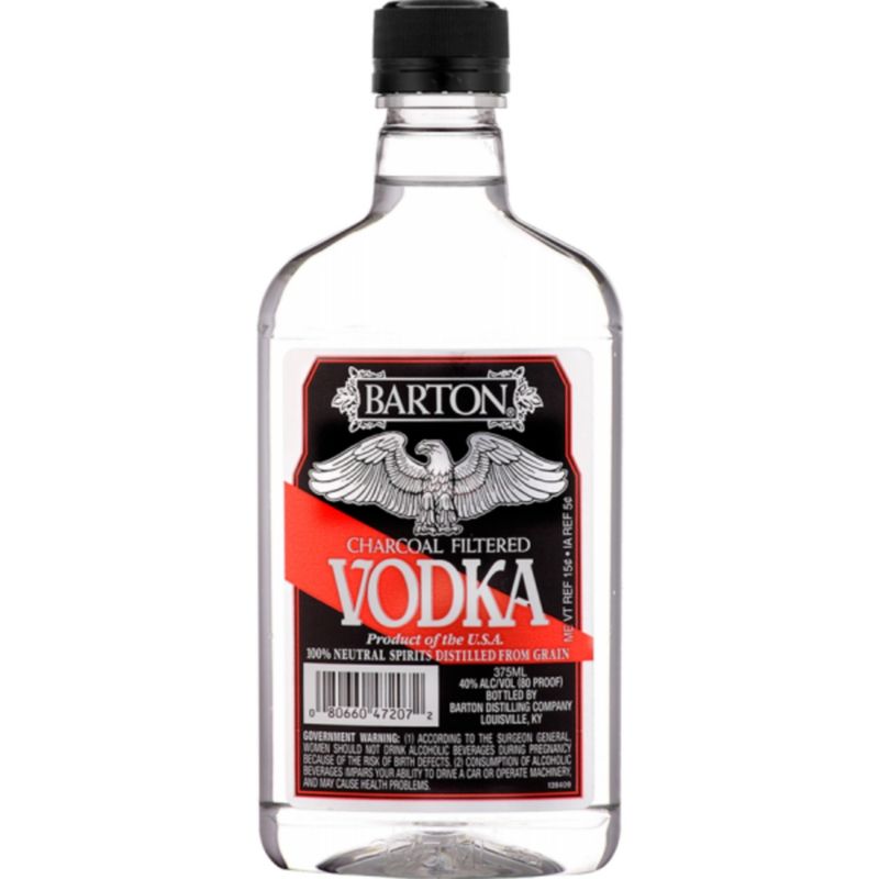 BARTON - PREMIUM VODKA - 375ML