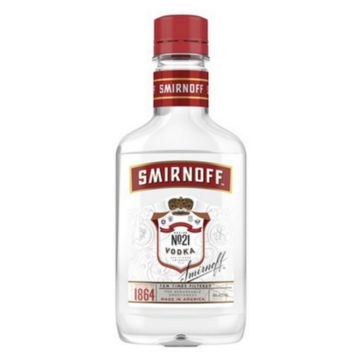 SMIRNOFF - VODKA - 80 PR -200 ML