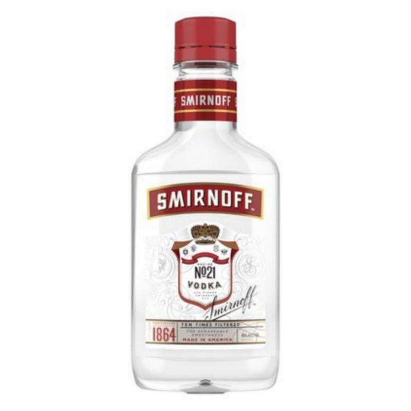 SMIRNOFF - VODKA - 80 PR -200 ML