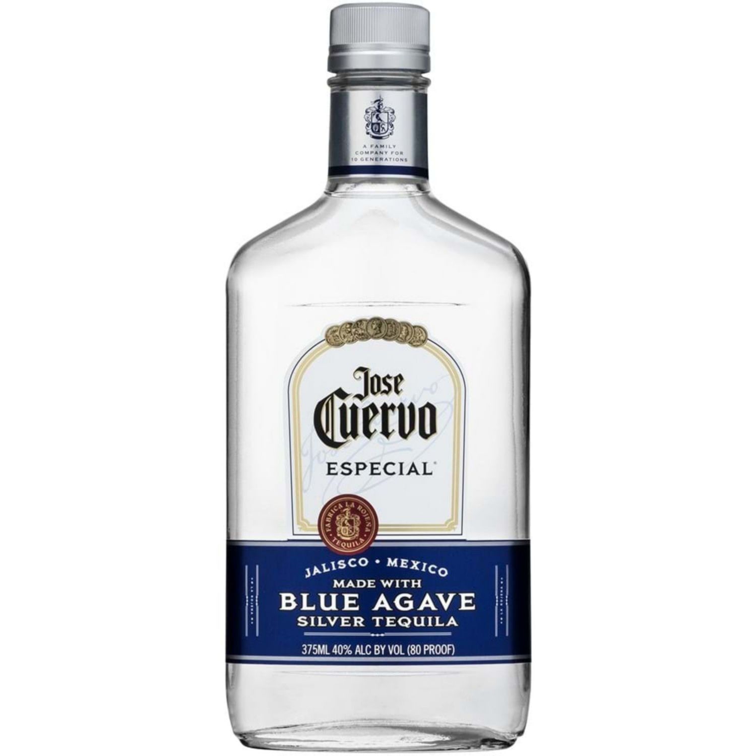 JOSE CUERVO - ESPECIAL SILVER - TEQUILA - 80 PR - 375 ML