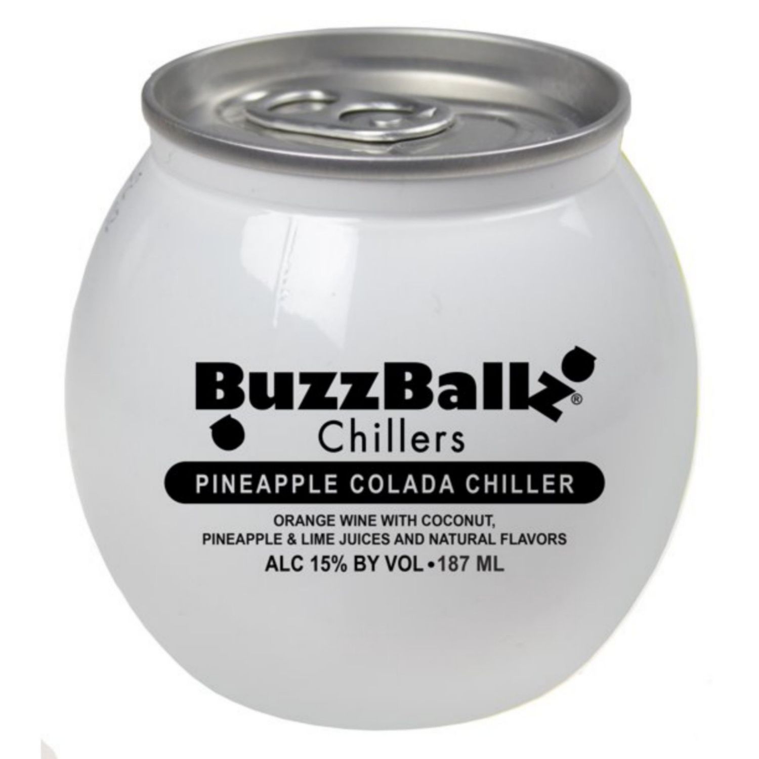 Buzzballz - Pineapple Colada Chillers- 187ml