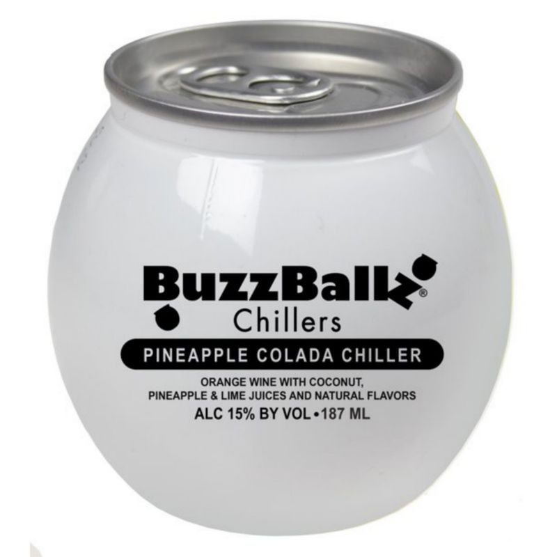 Buzzballz - Pineapple Colada Chillers- 187ml
