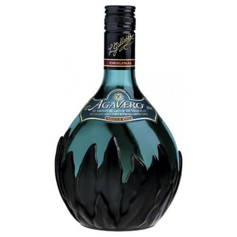 AGAVERO - TEQUILA - ORIGINAL DAMIANA LIQUEUR - MEXICO - 64 PR - 750 ML