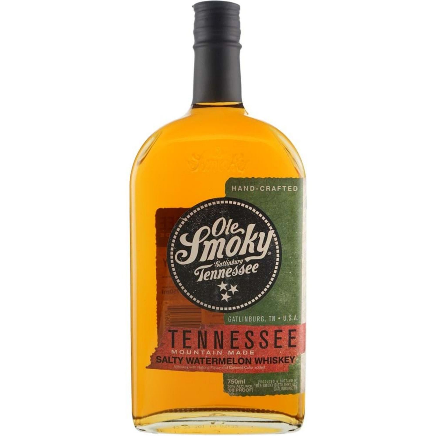 OLE SMOKY - SALTED WATERMELON - WHISKEY - 70 PR - 750 ML