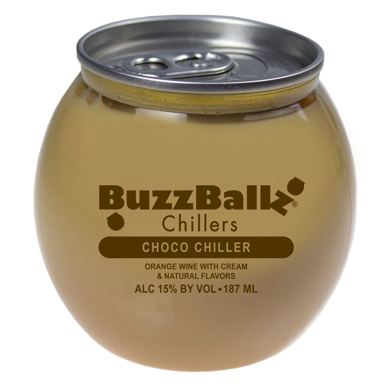 Buzzballz - Choco Chillers - 187ml