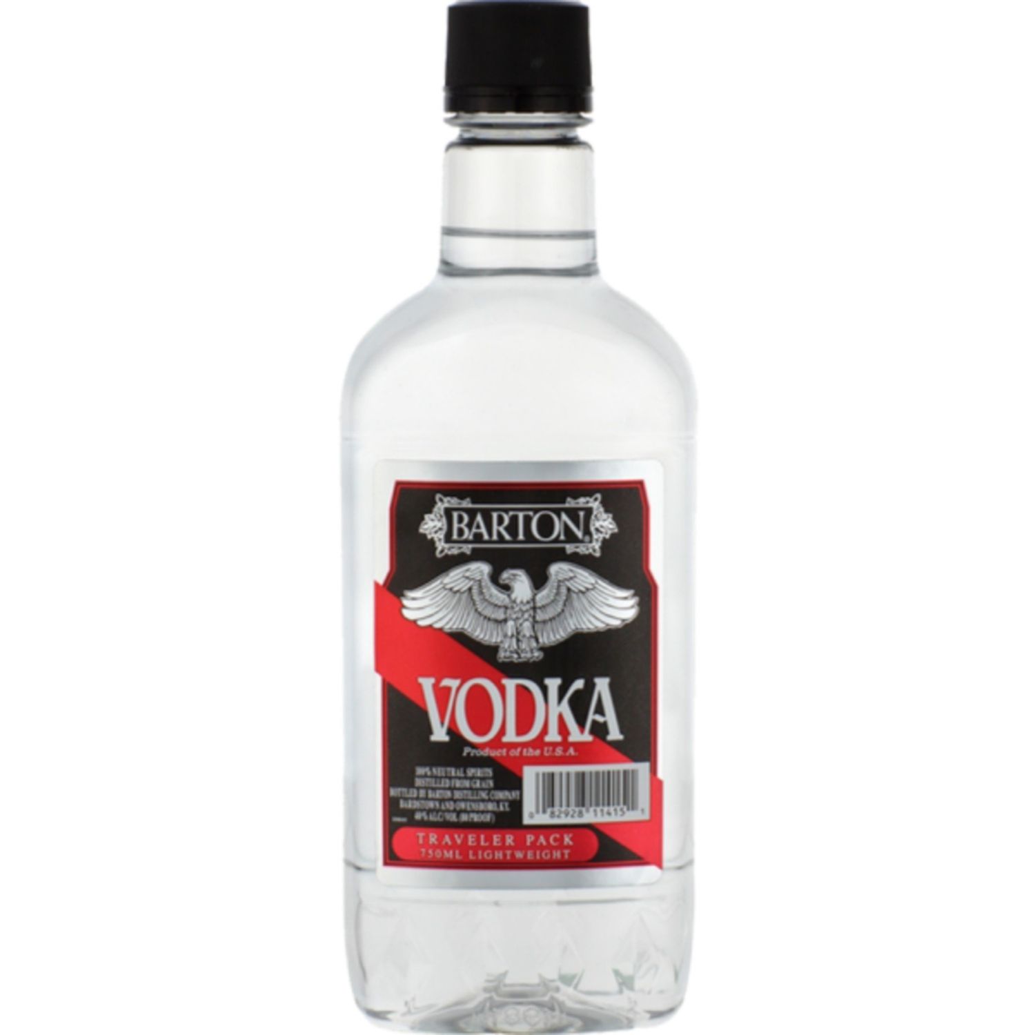 BARTON - VODKA -  80PR - 750ML