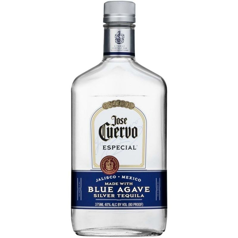 JOSE CUERVO - ESPECIAL SILVER - TEQUILA - 80 PR - 375 ML