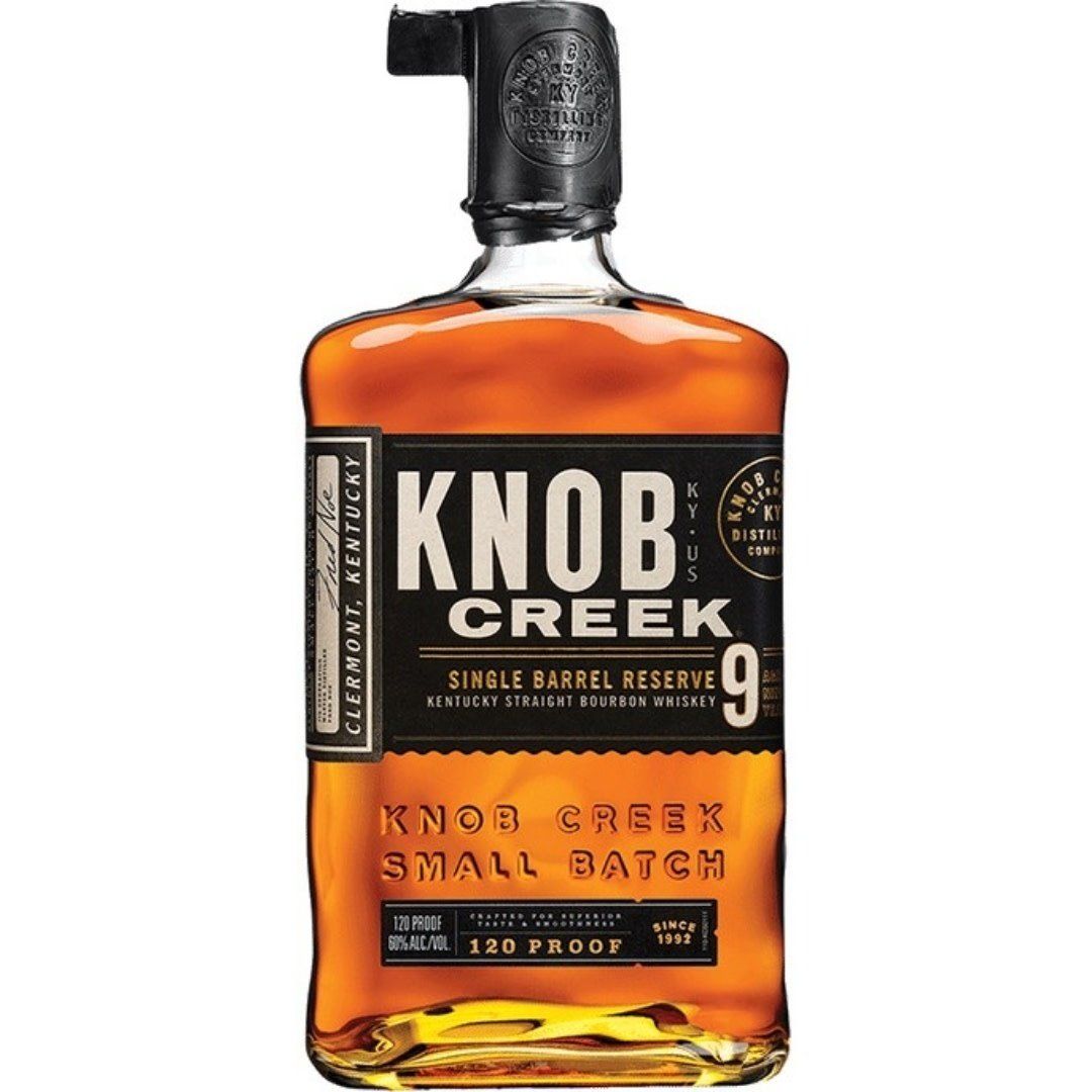 KNOB CREEK - SINGLE BARREL - RSV - 120 PR - 9 YR - 750 ML