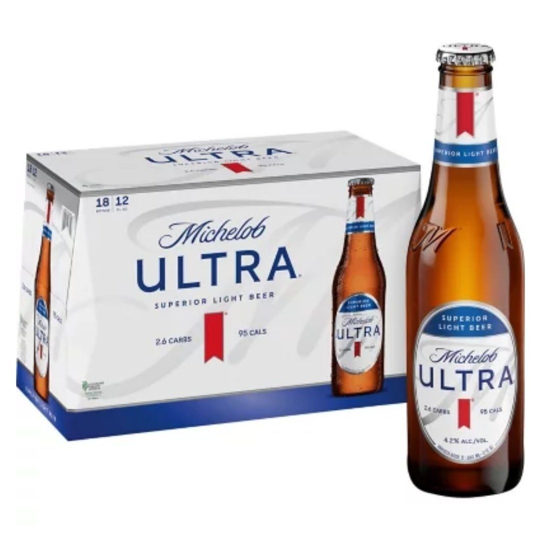 Michelob Ultra - 18pk - 12oz - Bottles
