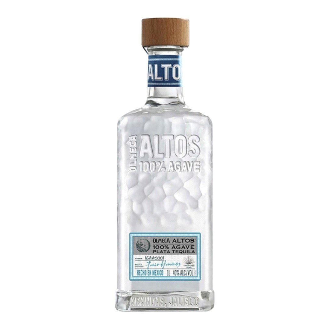 OLMECA ALTOS - PLATA - TEQUILA - 80 PR - 375ML